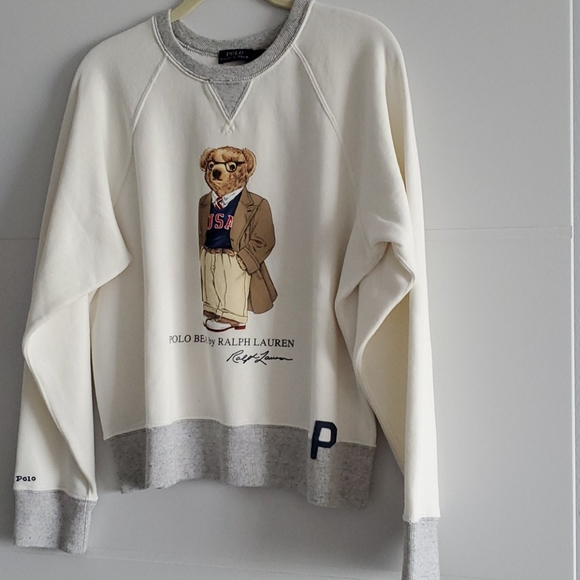 Polo Ralph Lauren Tops - Polo Ralph Lauren Sweatshirt